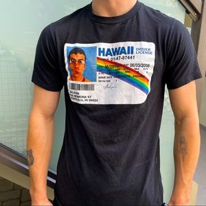 SUPERBAD HAWAII ID T-SHIRT